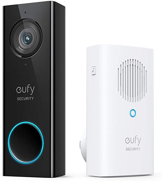 Eufy Security Wi-Fi Video Doorbell. Image via Amazon.