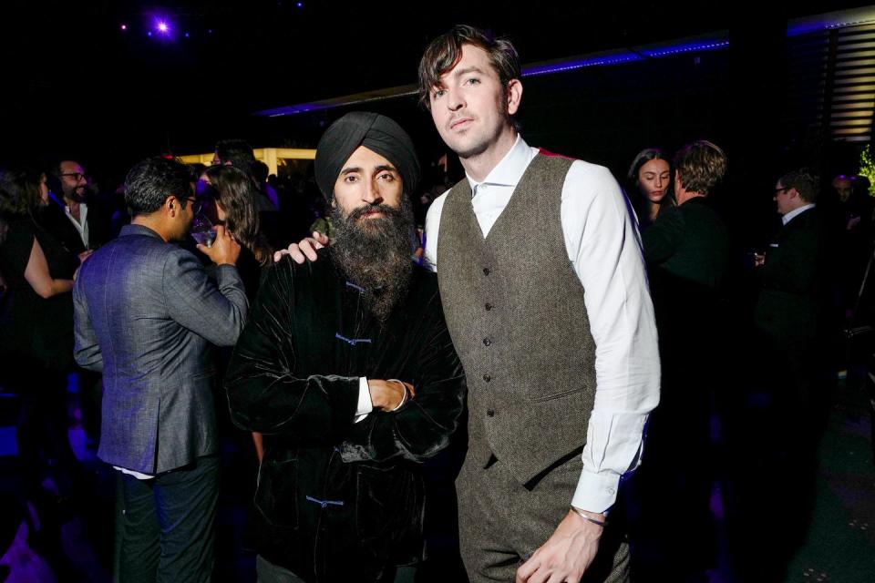 Waris Ahluwalia and Nicholas Braun