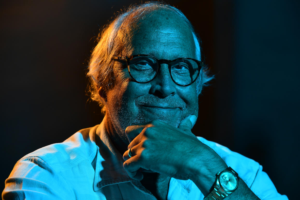 Chevy Chase says he doesn't 