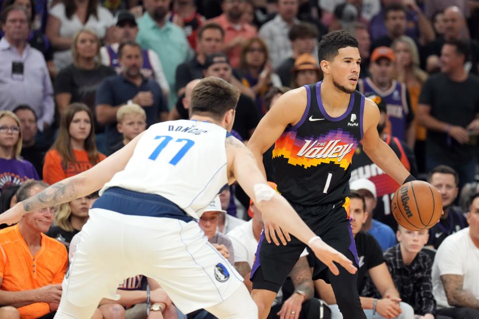Devin Booker scored a team-high 28 points for the Suns.