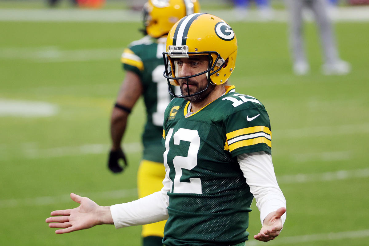 Aaron Rodgers not thinking about his contract - NBC Sports