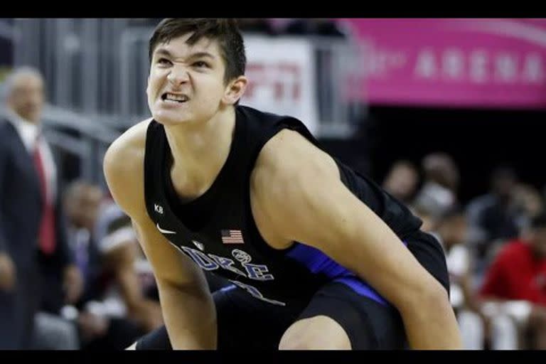 Desde su carrera universitaria en Duke, Grayson Allen acepta su rol de villano