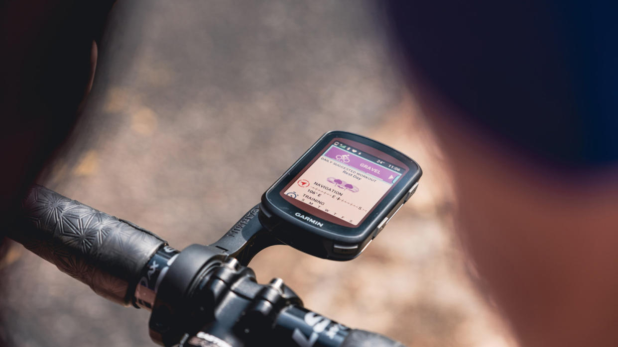  Garmin Edge 540 Solar review. 