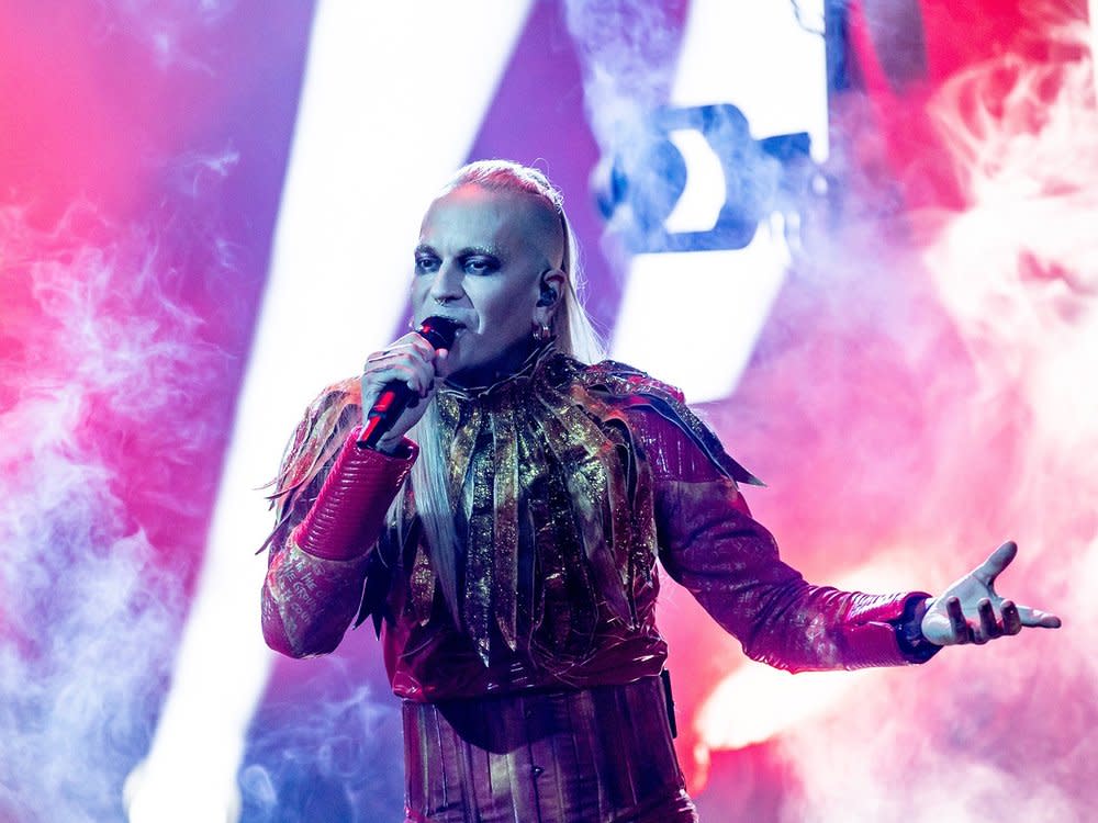 "Eurovision Song Contest 2023": Die Metal-Band "Lord of the Lost" vertritt Deutschland in Liverpool. (Bild: NDR / Claudia Timmann)
