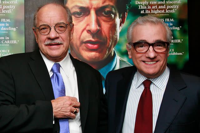 <p>Charles Eshelman/FilmMagic</p> Paul Schrader and Martin Scorsese on Dec. 8, 2008