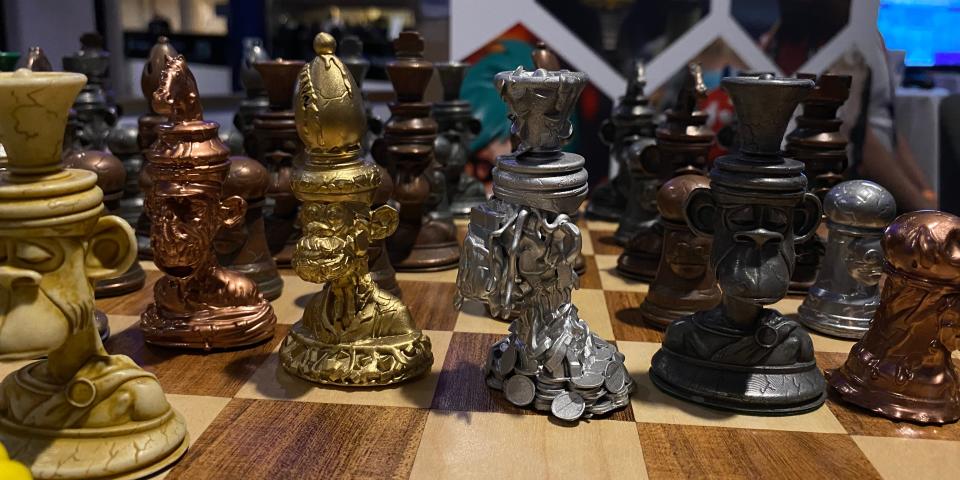 Bored Ape Chess Set IsmToys