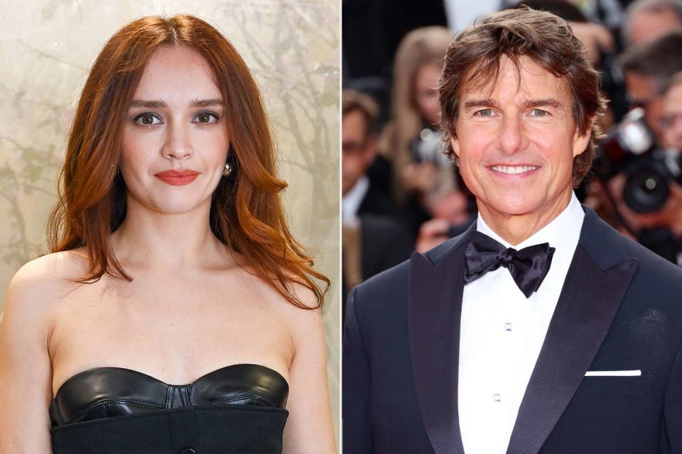 <p>Dave Benett/Getty; Daniele Venturelli/WireImage</p> Olivia Cooke (left); Tom Cruise 