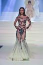 <p>This list is about 80% Bella Hadid at this point and I am NOT complaining. The supermodel wore next-to-nothing on the runway for Jean-Paul Gaultier's show at Paris Fashion Week – a see-through mermaid gown and a black lace thong. <em>Fashun.</em> </p>