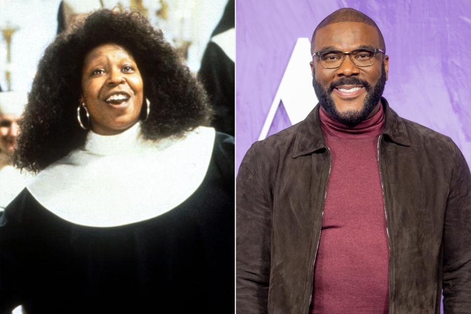 Whoopi Goldberg in Sister Act; Tyler Perry