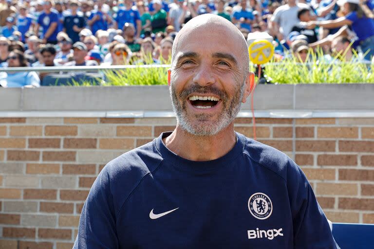 Enzo Maresca, el nuevo entrenador de Chelsea, dirige por primera vez a Enzo Fernández y rescató que se trata de 