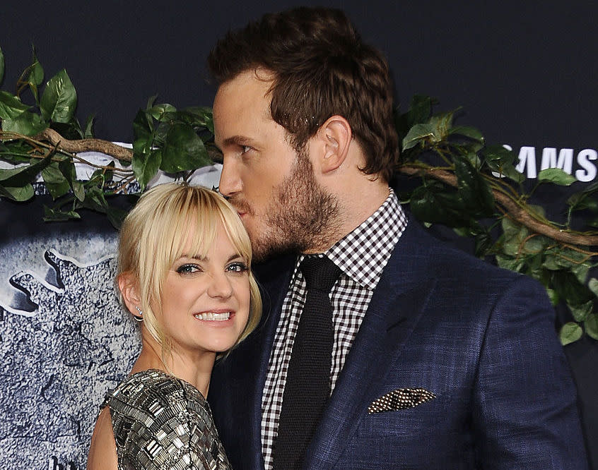 Anna Faris has a surprising dream job and Chris Pratt wants to help her achieve it