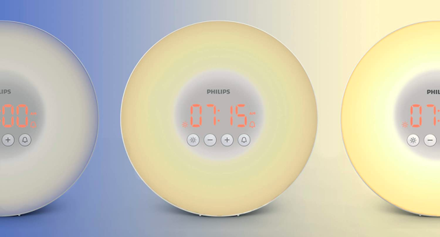hvis du kan hende Samuel This $65 sunlight alarm makes your wake up earlier