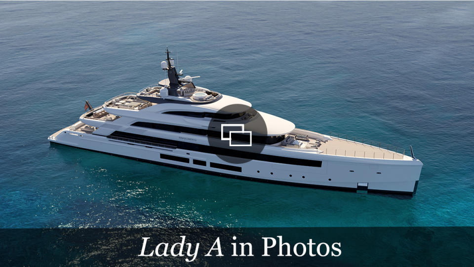 Lady A Benetti Superyacht