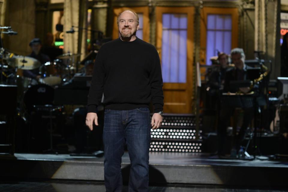 Louis C.K. jokes about child molestation