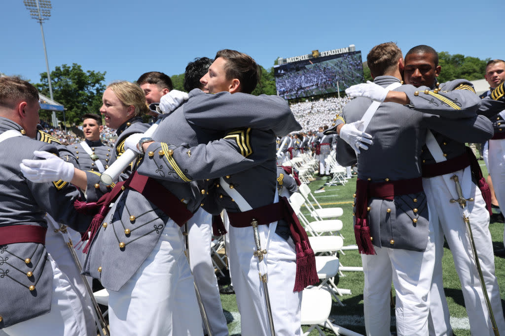 VP Kamala Harris Delivers Commencement Address At The U.S. Military Academy