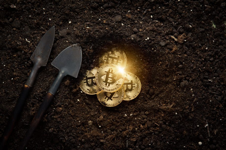 bitcoin-münzen