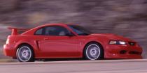 <p>Ford brought back the Cobra R in 1995, but you really want the 2000 model. It was <a rel="nofollow noopener" href="https://www.roadandtrack.com/car-culture/reviews/a28487/ford-mustang-cobra-r/" target="_blank" data-ylk="slk:the best track Mustang yet;elm:context_link;itc:0;sec:content-canvas" class="link ">the best track Mustang yet</a>, and damn quick too, with 385 naturally aspirated horsepower. Only 300 were built, each with an MSRP of $54,000. It's now a modern classic.</p>