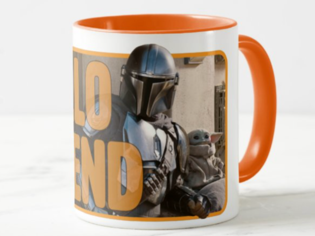 Star Wars The Mandalorian Character 12-Piece Mug & Hot Cocoa Gift