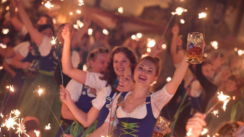 Das Oktoberfest wird abgesagt.