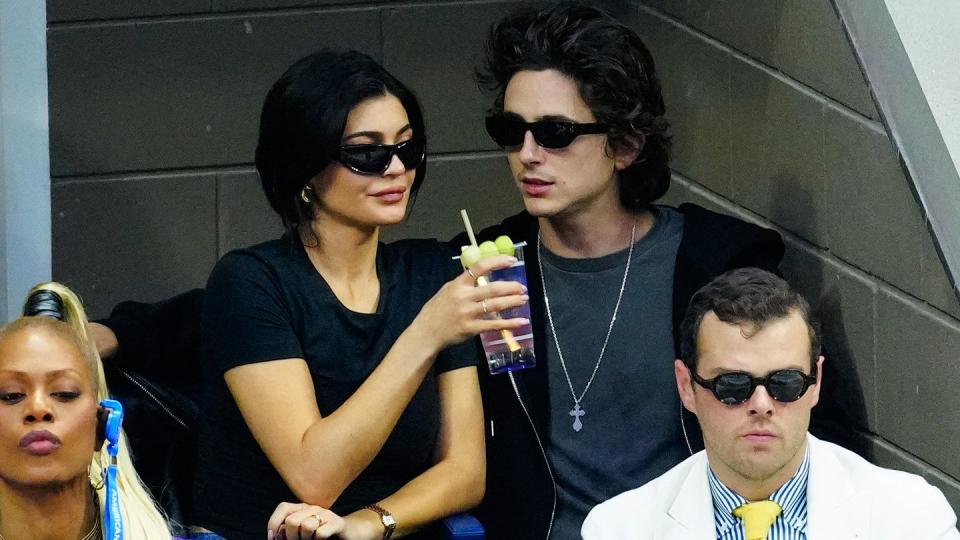 kylie jenner and timothee chalamet couples halloween costume idea