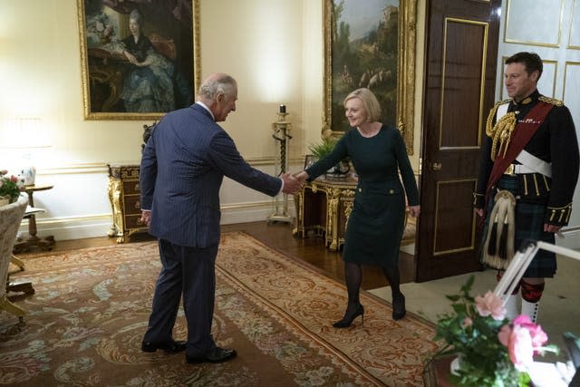 Prime Minister weekly audience with King Charles III