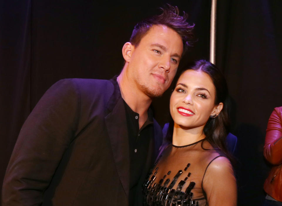 Jenna Dewan, channing tatum