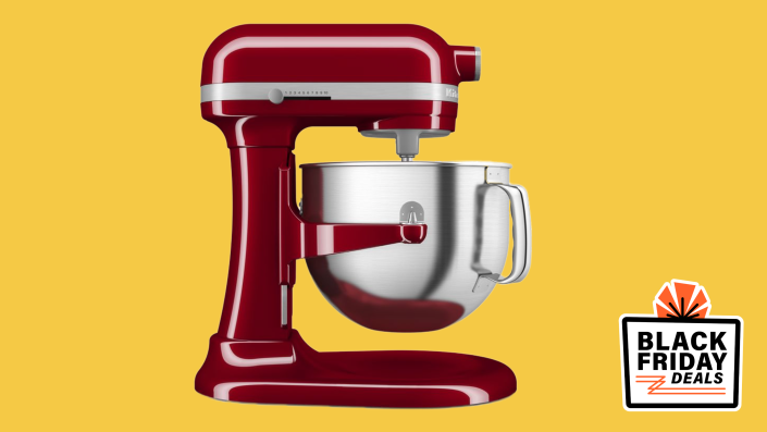 The iconic KitchenAid stand mixers are on sale this Black Friday