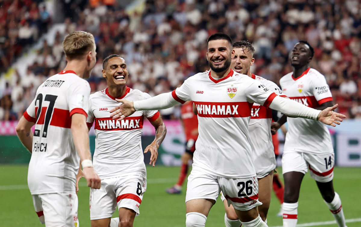 ???? Le Bayer Leverkusen bat le VFB Stuttgart aux tirs au but et remporte la Supercoupe de la DFL