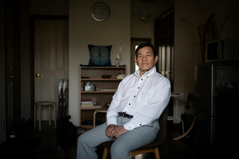 Former prison guard Toshio Sakamoto witnessed executions and described the job as unbearable