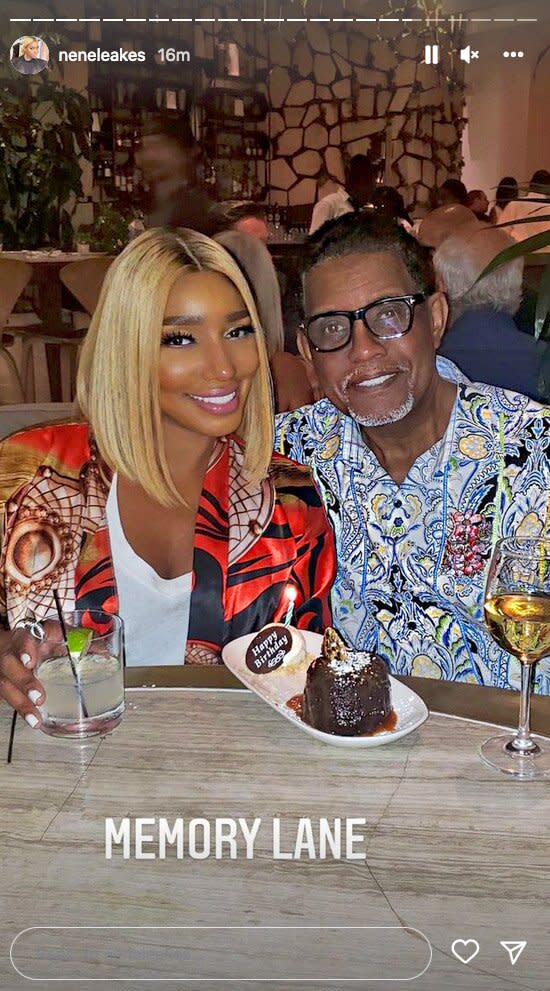 Nene Leakes' Insta story honoring her late husband Gregg https://www.instagram.com/stories/neneleakes/2917997442286936567/