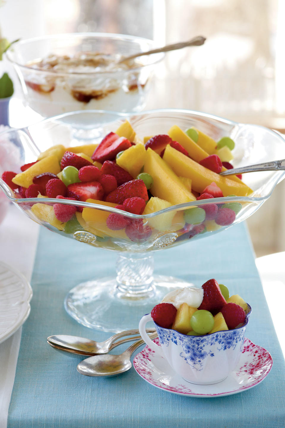 Fruit Salad with Yogurt