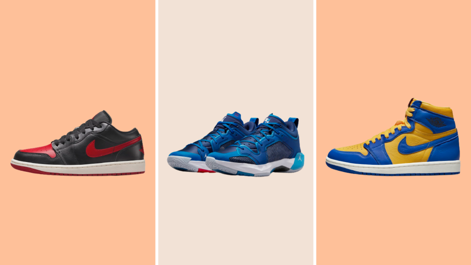 Shop 'AIR'-inspired style with Air Jordan's in the latest women's styles.