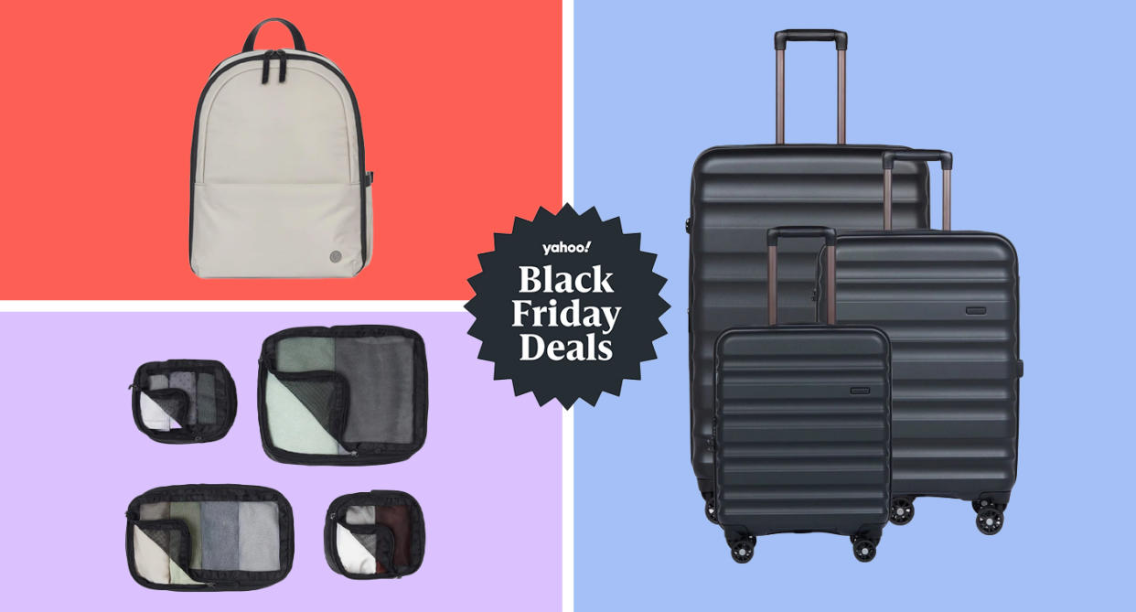 Give your next trip a touch of luxury for less this Black Friday. (Antler / Yahoo Life UK)