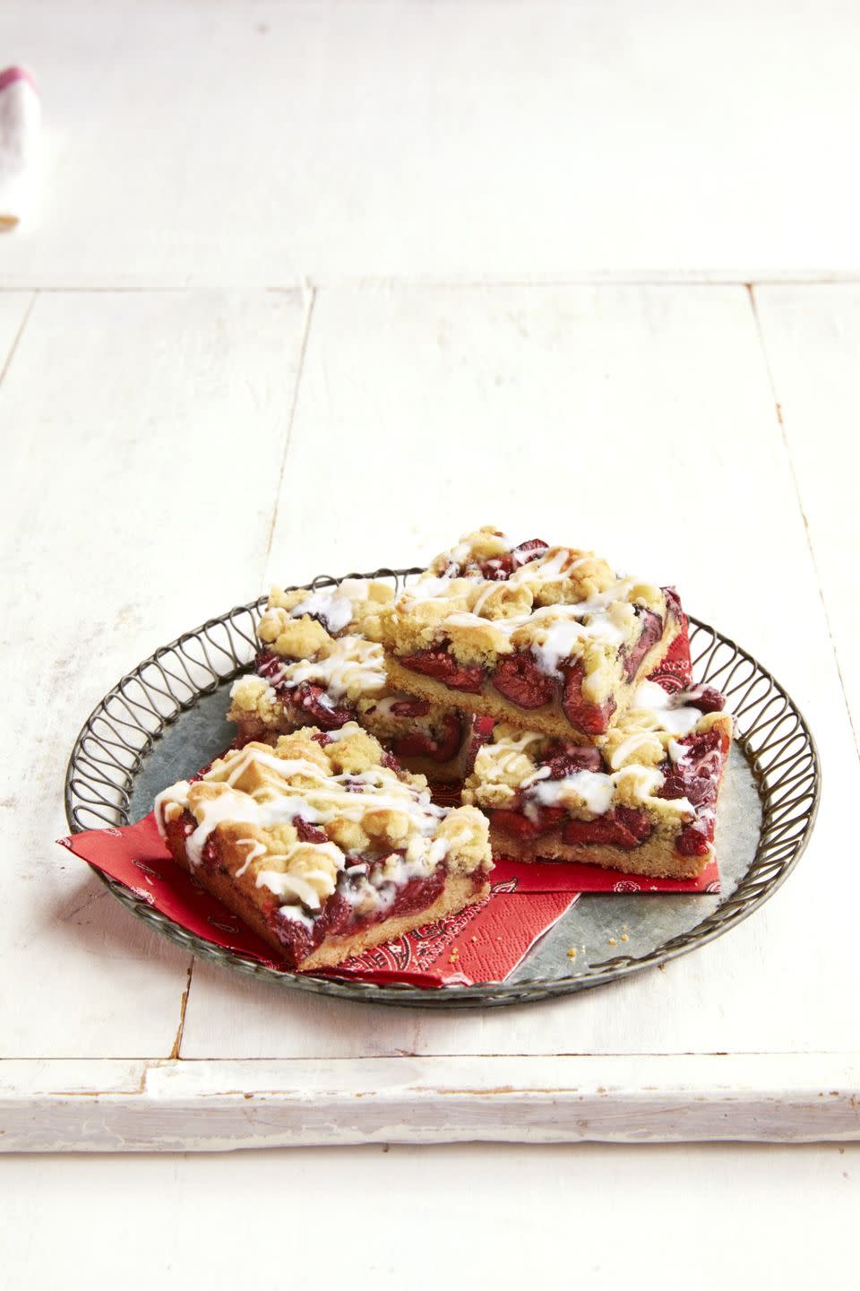 Cherry Cookie Bars