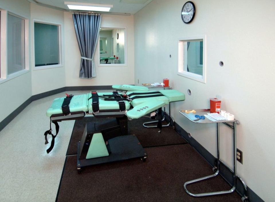 Johnson is scheduled to be executed on Thursday evening (Wikipedia/stock photo)