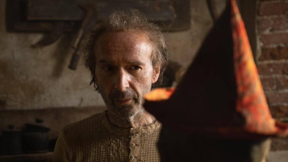 Roberto Benigni as Geppetto (Credit: Regine de Lazzaris/Archimede Films)