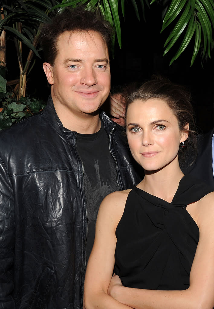 Extraordinary Measures NY Screening 2010 Brendan Fraser Keri Russell