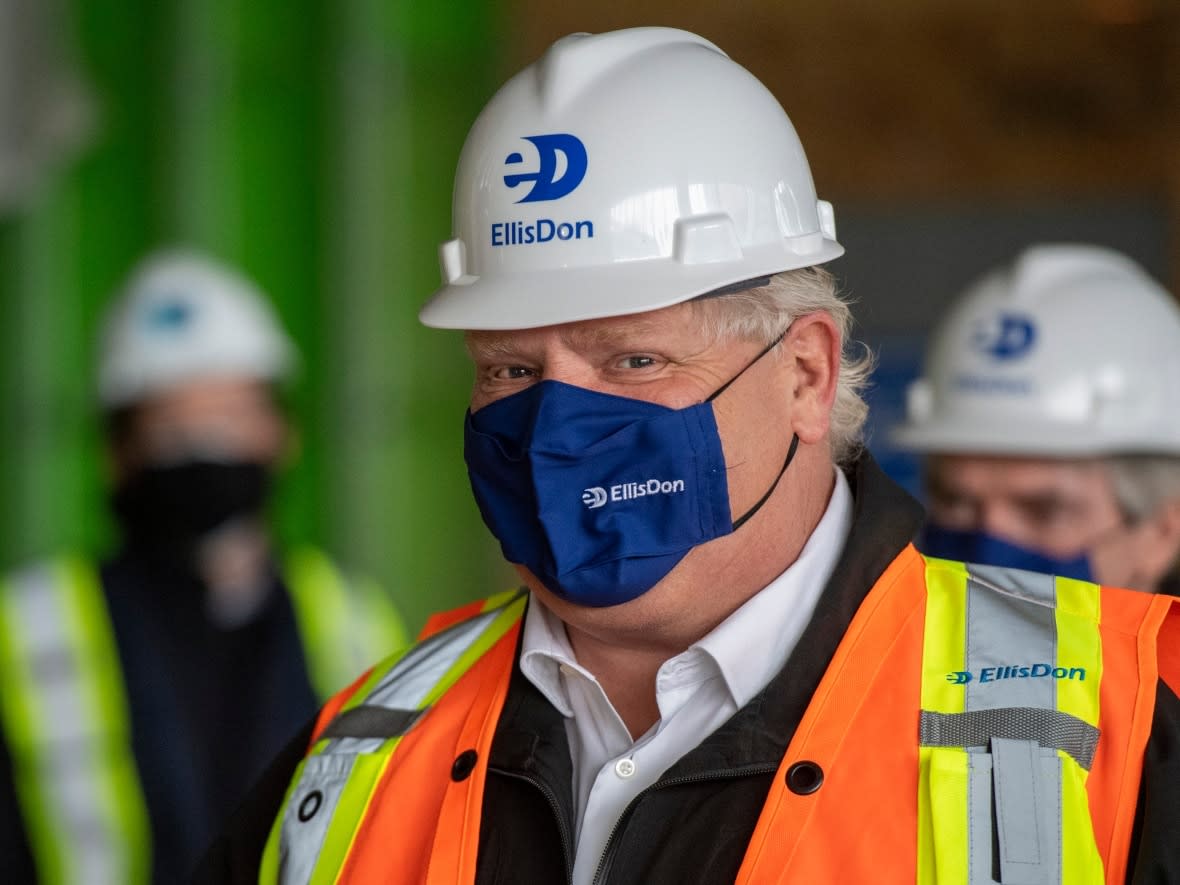 The government of Premier Doug Ford will on Thursday release a report it commissioned to address the changing nature of employment in Ontario, including workplace issues that came to the fore during the COVID-19 pandemic.  (Frank Gunn/The Canadian Press - image credit)