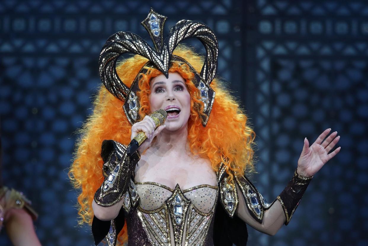 Cher will be embarking on her first UK tour in 14 years: Getty