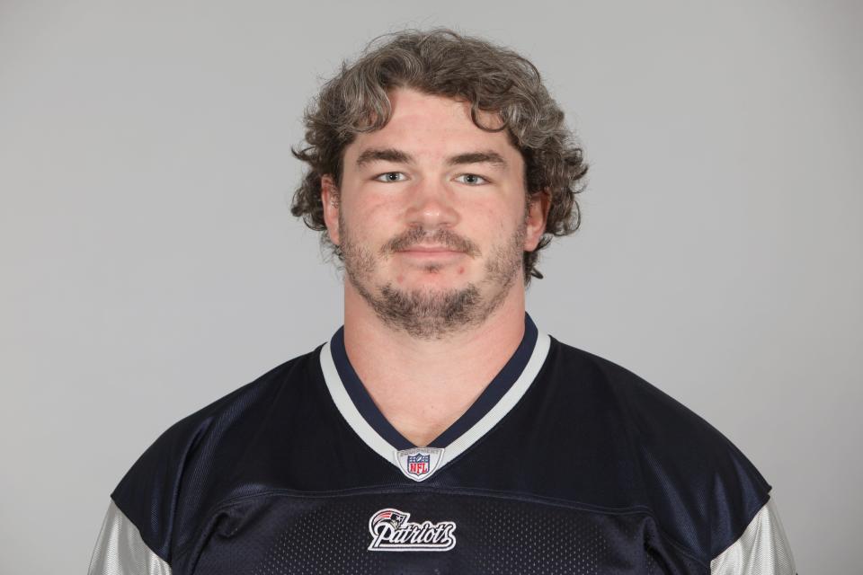 Rich Ohrnberger with the New England Patriots in 2011.