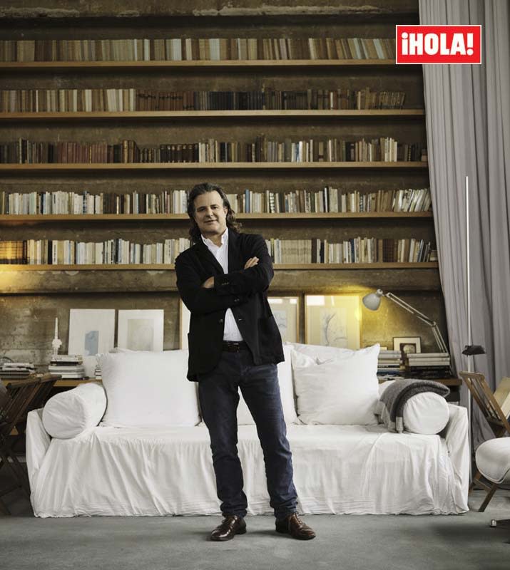 Ricardo Bofill, en el taller de arquitectura de su padre