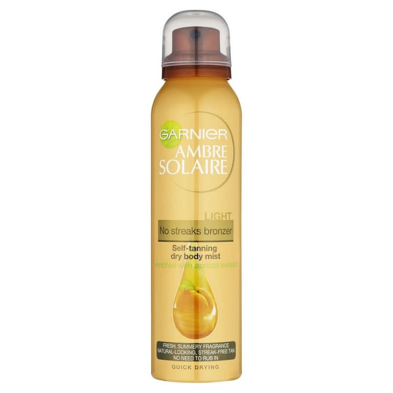 Garnier Ambre Solaire Self Tan Bronzer Body Mist