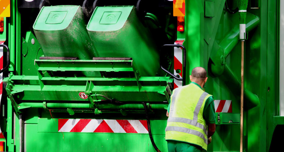 Adelaide City Council is planning to introduce fortnightly bin collections under advice from the Local Government Association of South Australia. Source: File/Getty Images