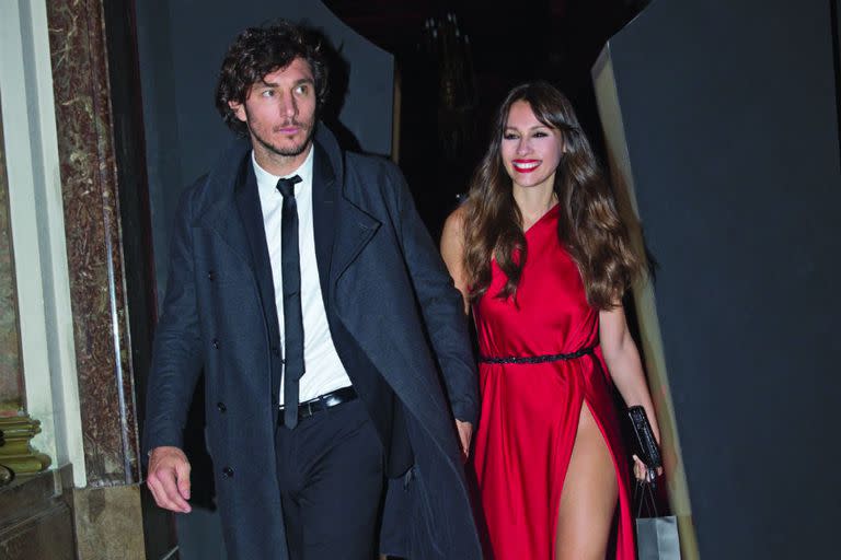 Pampita y Pico Mónaco fueron novios dos años