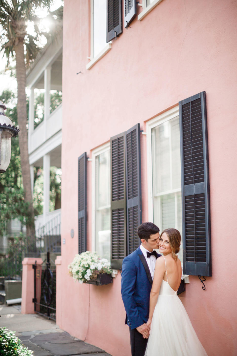 The Bride and Groom