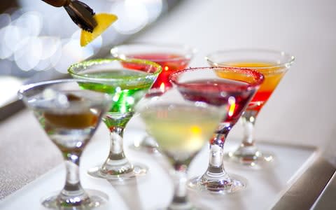 Martini Bar, Celebrity Cruises - Credit: Celebrity Owned/Tim Bieber