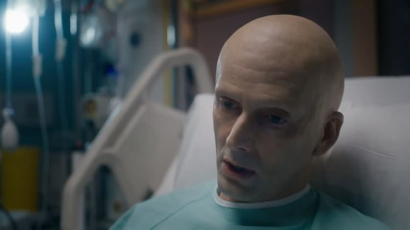 David Tennant plays Alexander Litvinenko. (ITV)