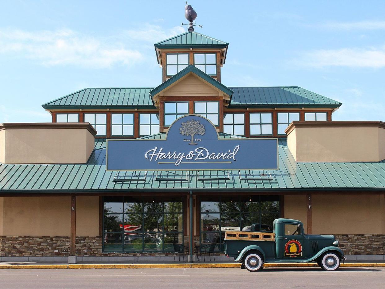 Harry & David's Medford store