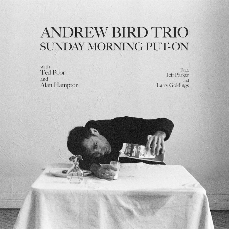 Andrew Bird Trio - Sunday Morning Put-On - Cover Art