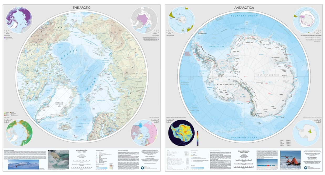 pole shift new world map